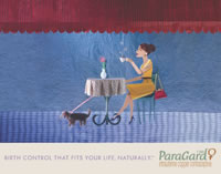 Paragard - "Fits Her Life"