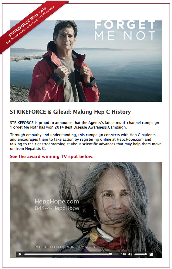 STRIKEFORCE Wins Gold